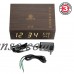 GOgroove Bluetooth Alarm Clock Radio Speaker, Dark Wooden Finish   566766727